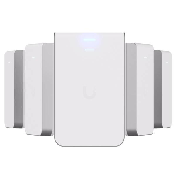 UBNT UniFi AP AC In Wall, 5-PACK [Indoor AP, 2.4GHz(300Mbps)+5GHz(866Mbps), 2x2 MIMO, 802.11a/b/g/n/ac]