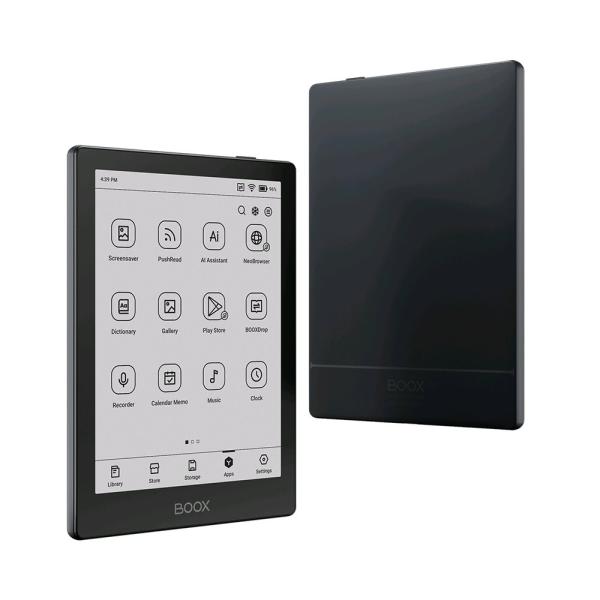 E-book ONYX BOOX GO 6, 6" Carta 1300, 32 GB, Bluetooth, Android 12, E-ink displej 