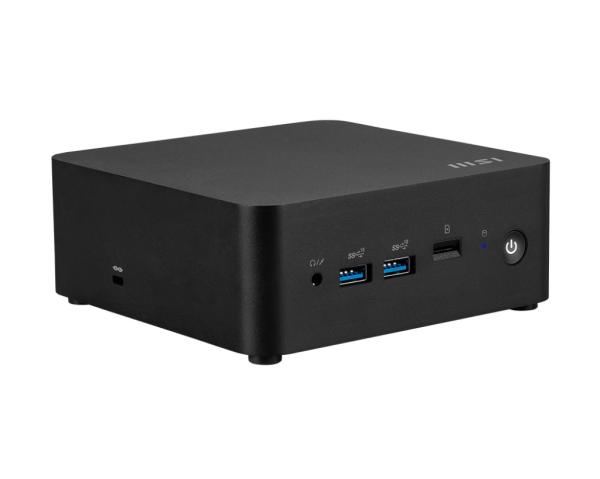 MSI Cubi/ NUC 1M-074BCZ/ Mini/ 3-100U/ bez RAM/ Bez GPU/ bez OS/ 2R 