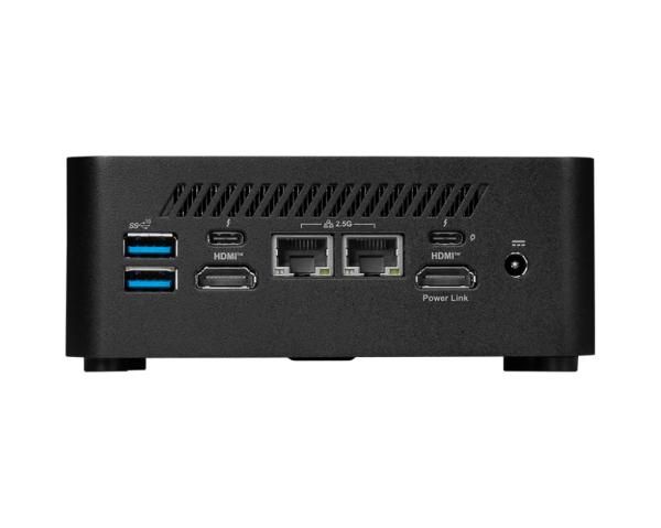 MSI Cubi/ NUC 1M-074BCZ/ Mini/ 3-100U/ bez RAM/ Bez GPU/ bez OS/ 2R 