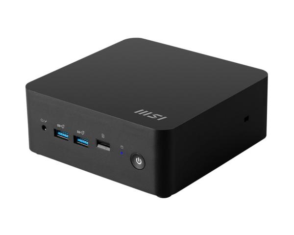 MSI Cubi/ NUC 1M-074BCZ/ Mini/ 3-100U/ bez RAM/ Bez GPU/ bez OS/ 2R 