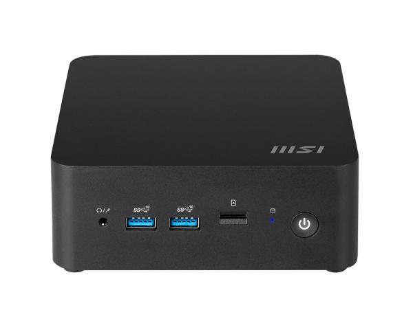 MSI Cubi/ NUC 1M-074BCZ/ Mini/ 3-100U/ bez RAM/ Bez GPU/ bez OS/ 2R 