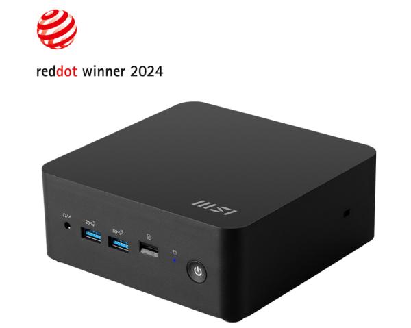 MSI Cubi NUC 1M-072BCZ Mini 7-150U bez RAM Bez GPU bez OS 2R