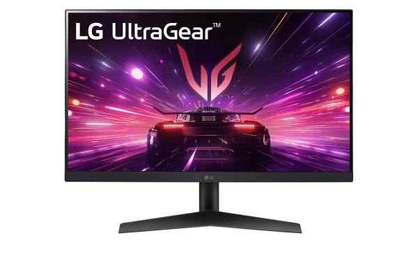 LG UltraGear/ 24GS60F-B/ 23, 8"/ IPS/ FHD/ 180Hz/ 1ms/ Black/ 2R