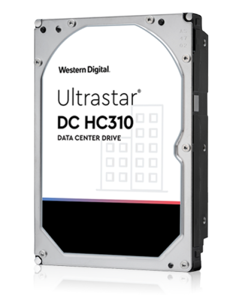 WD Ultrastar/ 4TB/ HDD/ 3.5"/ SATA/ 7200 RPM/ 5R
