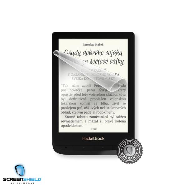 Screenshield POCKETBOOK 627 Touch Lux 4 fólie na displej