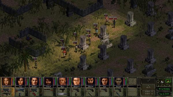 ESD Jagged Alliance 2 Wildfire 