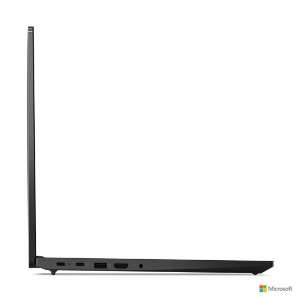 Lenovo ThinkPad E/ E16 Gen 2 (Intel)/ U5-125U/ 16"/ WUXGA/ 16GB/ 512GB SSD/ 4C-iGPU/ W11H/ Black/ 3R 