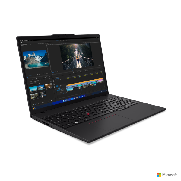 Lenovo ThinkPad T/ T16 Gen 3/ U7-155U/ 16"/ WUXGA/ 32GB/ 1TB SSD/ 4C-iGPU/ W11P/ Black/ 3R 