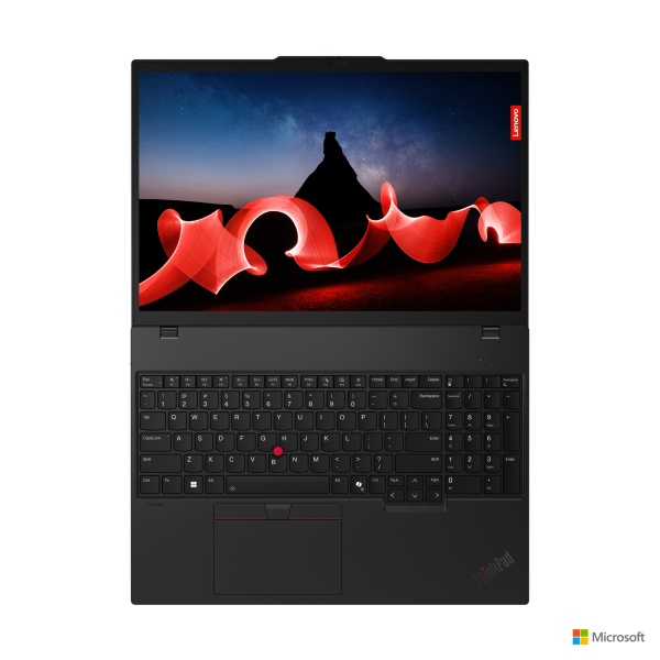 Lenovo ThinkPad T/ T16 Gen 3/ U7-155U/ 16"/ WUXGA/ 32GB/ 1TB SSD/ 4C-iGPU/ W11P/ Black/ 3R 