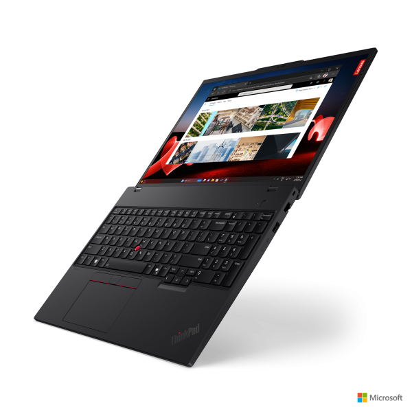 Lenovo ThinkPad T/ T16 Gen 3/ U7-155U/ 16"/ WUXGA/ 32GB/ 1TB SSD/ 4C-iGPU/ W11P/ Black/ 3R 