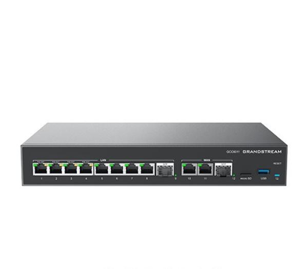 Grandstream GCC6011 all-in-one riešenie (VPN router, NGFW, PoE switch a IP PBX)