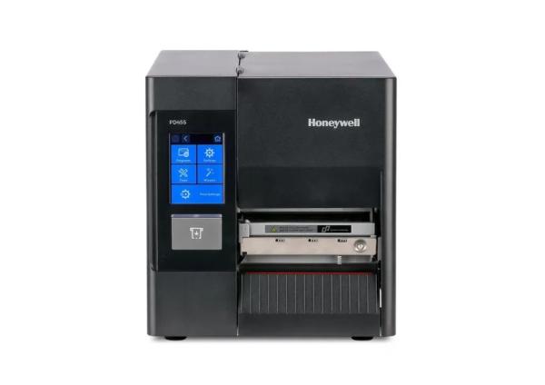 Honeywell PD45,  8 dots/ mm (203 dpi),  disp.,  USB,  USB Host,  Ethernet,  ZPLII,  ZSim II,  IPL,  DPL