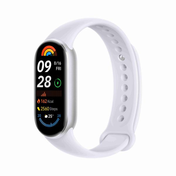 Xiaomi Smart Band 9/ Glacier Silver/ Sport Band 