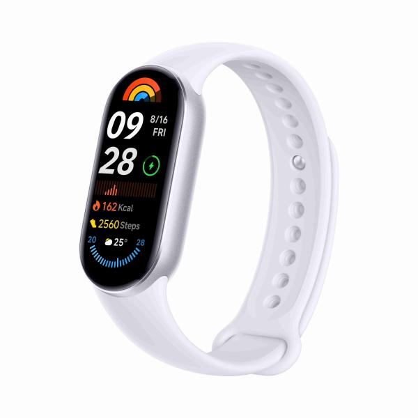 Xiaomi Smart Band 9/ Glacier Silver/ Sport Band 