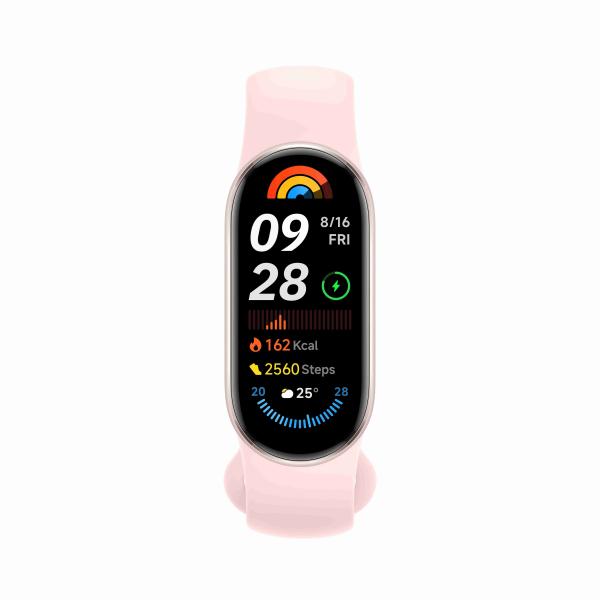 Xiaomi Smart Band 9/ Mystic Rose/ Šport Band