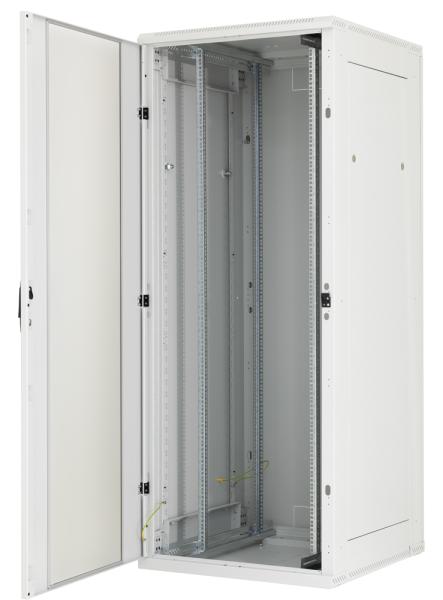 Stojan.rack 42U(š)800x(h)800 rozober.perf.dvojkr.dvere