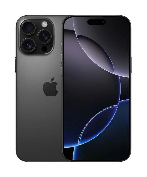 iPhone 16 Pro Max 1TB Black Titanium  SK