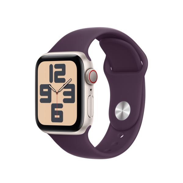 Watch Acc/ 40/ Plum Sport Band - S/ M 