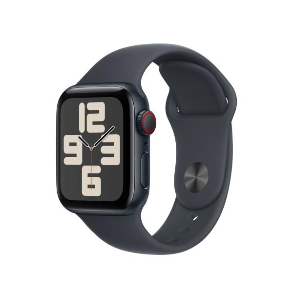 Watch Acc/ 40/ Black Sport Band - S/ M 