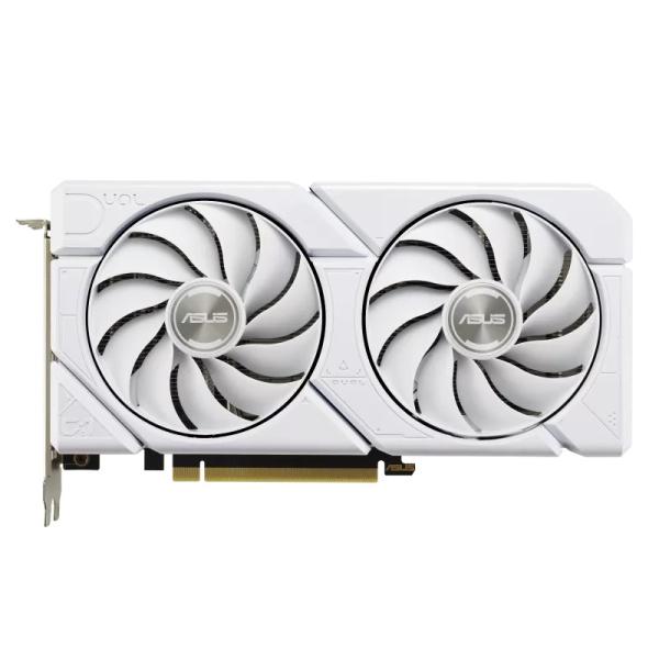 Dual GeForce RTX 4060 EVO White/ OC/ 8GB/ GDDR6