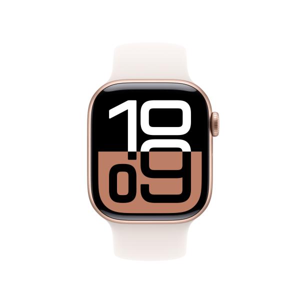 Watch Acc/ 42/ Light Blush Šport Band - S/ M 