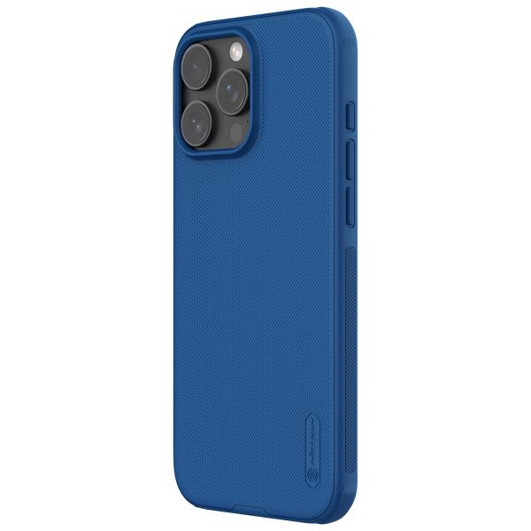 Nillkin Super Frosted PRE Zadný Kryt pre Apple iPhone 16 Pre Max Blue 