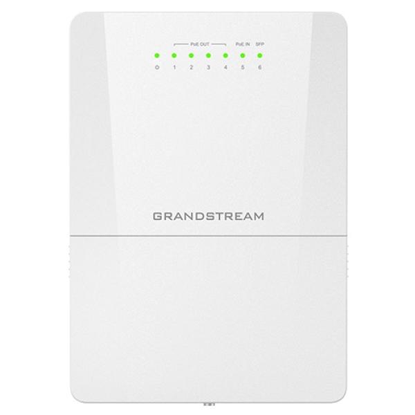 Grandstream GWN7711R vonkajšie L2 Lite managed switch, 5xGbE, 4xPoE+, IP66