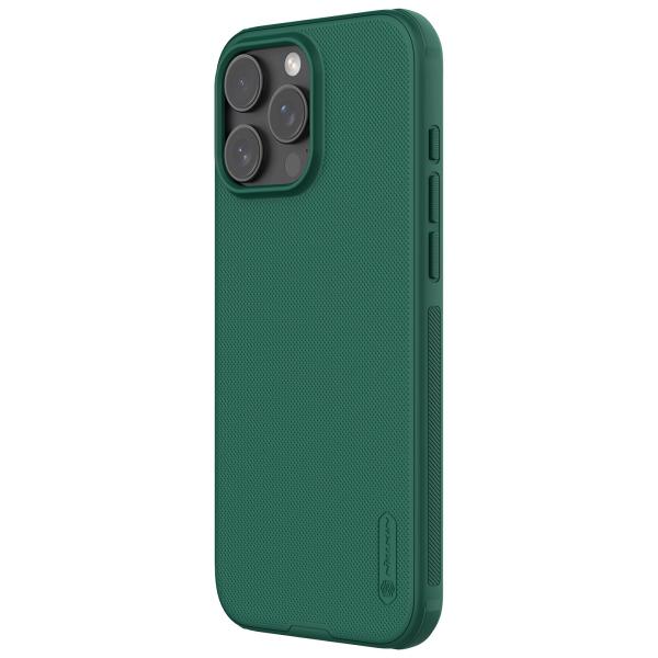 Nillkin Super Frosted PRE Zadný Kryt pre Apple iPhone 16 Pre Max Dark Green 