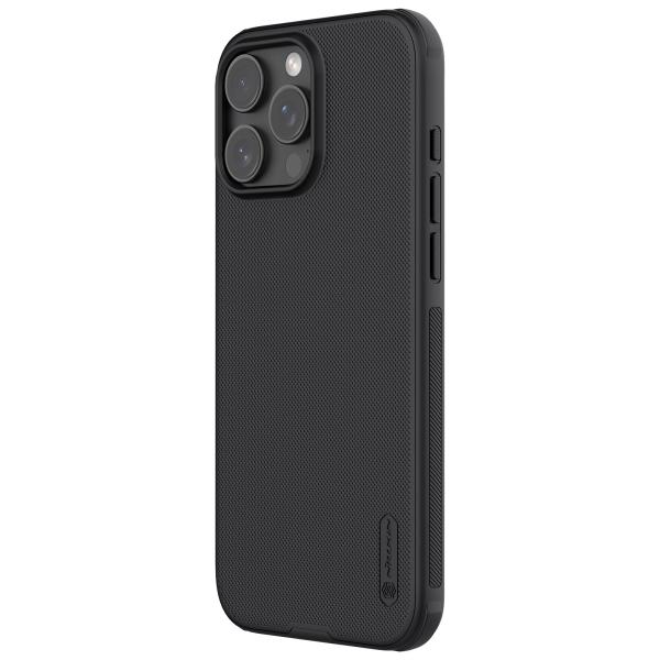 Nillkin Super Frosted PRO Zadný Kryt pre Apple iPhone 16 Pro Max Black 