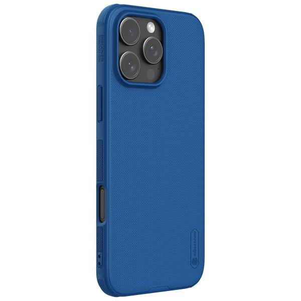 Nillkin Super Frosted PRE Magnetic Zadný Kryt pre Apple iPhone 16 Pre Max Blue 