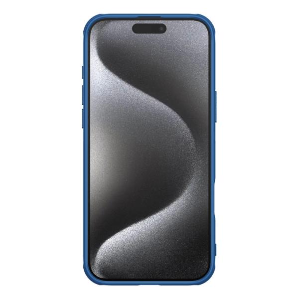 Nillkin Super Frosted PRO Magnetic Zadný Kryt pre Apple iPhone 16 Pro Blue 