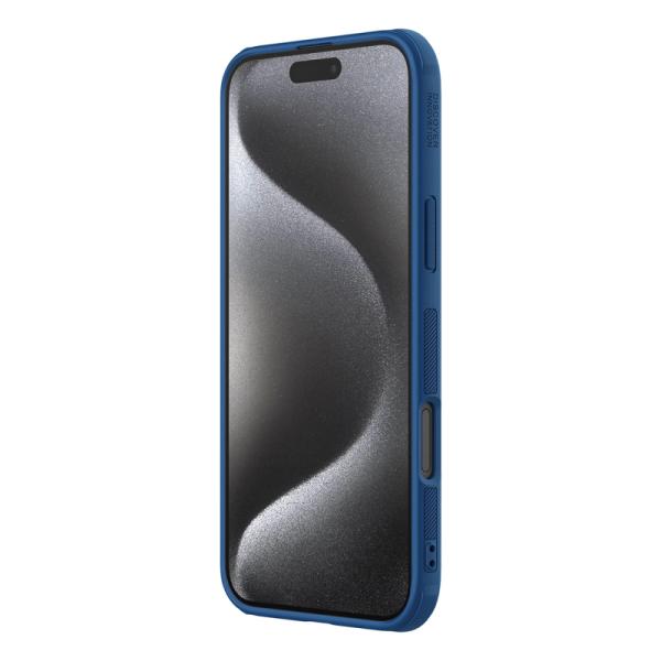 Nillkin Super Frosted PRO Magnetic Zadný Kryt pre Apple iPhone 16 Pro Blue 