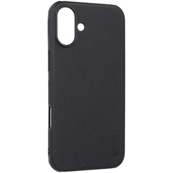 Nillkin Super Frosted PRO Magnetic Zadný Kryt pre Apple iPhone 16 Plus Black 