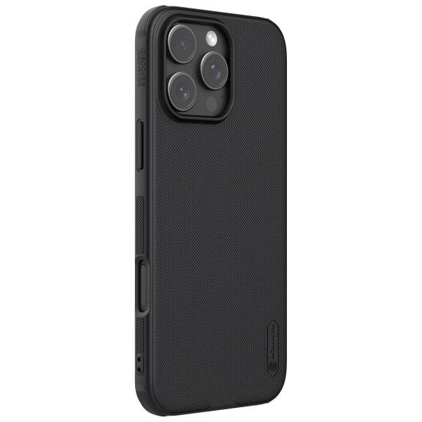 Nillkin Super Frosted PRO Magnetic Zadný Kryt pre Apple iPhone 16 Pro Black 