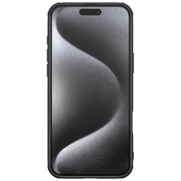 Nillkin Super Frosted PRO Magnetic Zadný Kryt pre Apple iPhone 16 Pro Black 