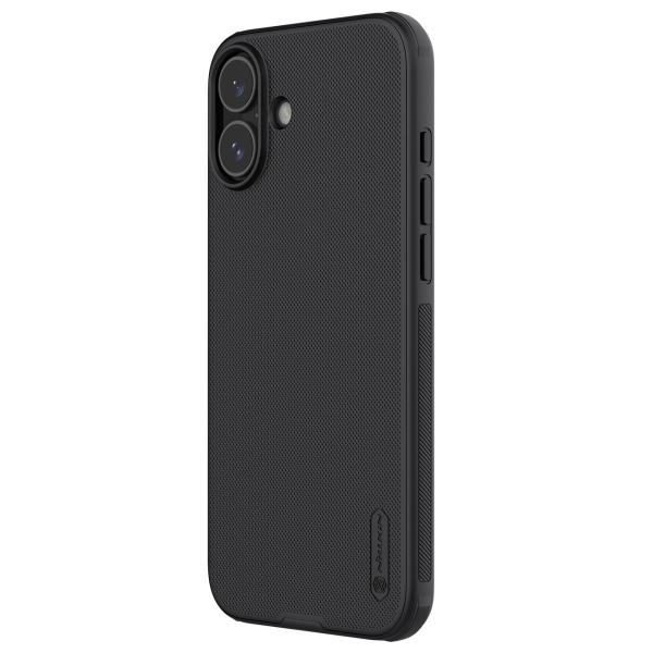 Nillkin Super Frosted PRO Magnetic Zadný Kryt pre Apple iPhone 16 Black 