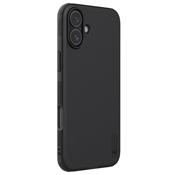 Nillkin Super Frosted PRO Magnetic Zadný Kryt pre Apple iPhone 16 Black 