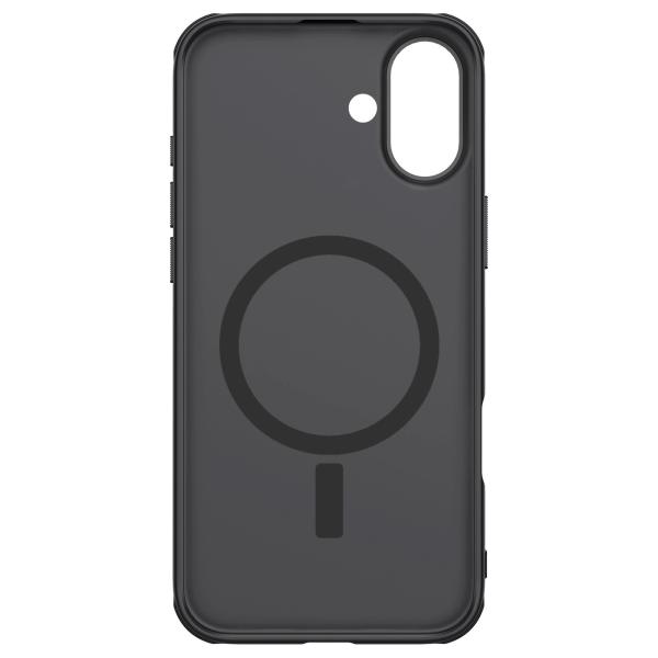 Nillkin Super Frosted PRO Magnetic Zadný Kryt pre Apple iPhone 16 Black 