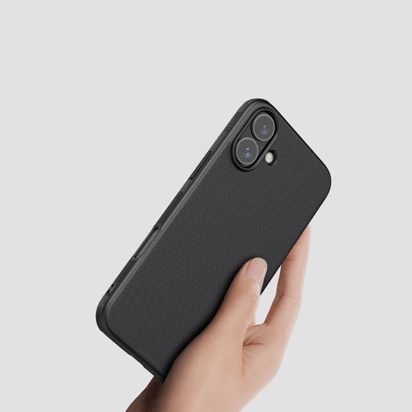 Nillkin Super Frosted PRO Magnetic Zadný Kryt pre Apple iPhone 16 Black 