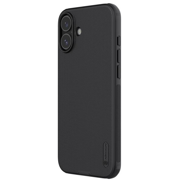 Nillkin Super Frosted PRE Zadný Kryt pre Apple iPhone 16 Black 