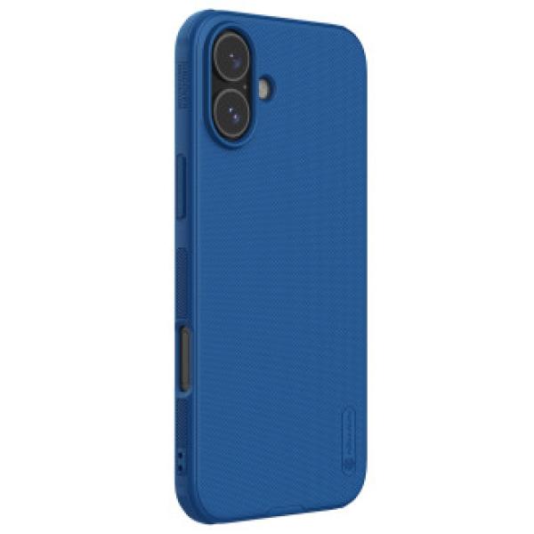 Nillkin Super Frosted PRO Zadný Kryt pre Apple iPhone 16 Blue 