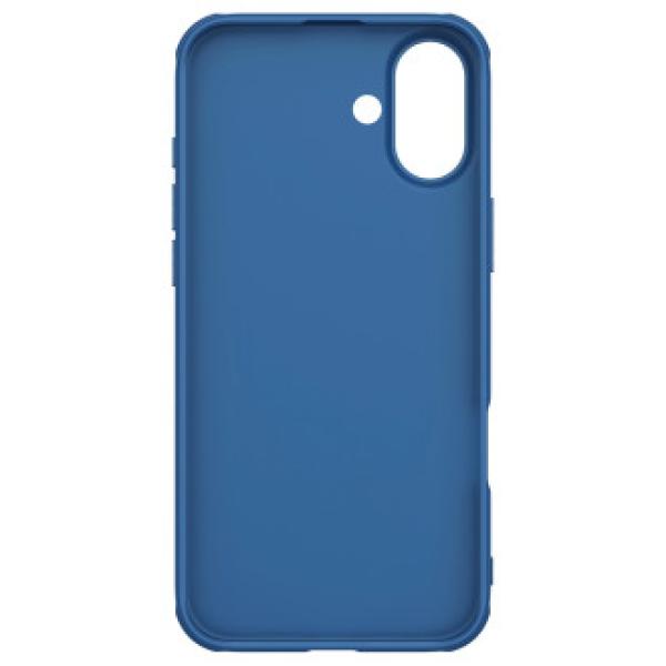 Nillkin Super Frosted PRE Zadný Kryt pre Apple iPhone 16 Blue 