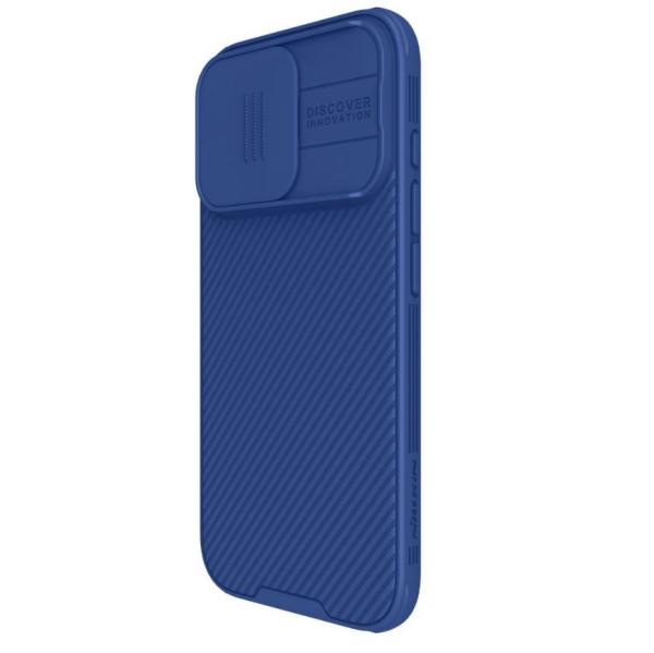 Nillkin CamShield PRO Magnetic Zadný Kryt pre Apple iPhone 16 Pro Blue 