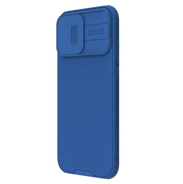 Nillkin CamShield PRE Zadný Kryt pre Apple iPhone 16 Pre Max Blue 