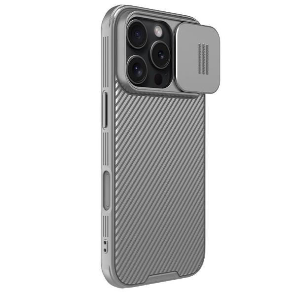 Nillkin CamShield PRO Zadný Kryt pre Apple iPhone 16 Pro Titanium Gray 