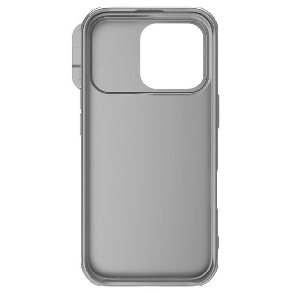 Nillkin CamShield PRE Zadný Kryt pre Apple iPhone 16 Pre Titanium Gray 