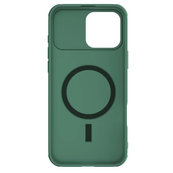 Nillkin CamShield PRO Magnetic Zadný Kryt pre Apple iPhone 16 Pro Max Dark Green 