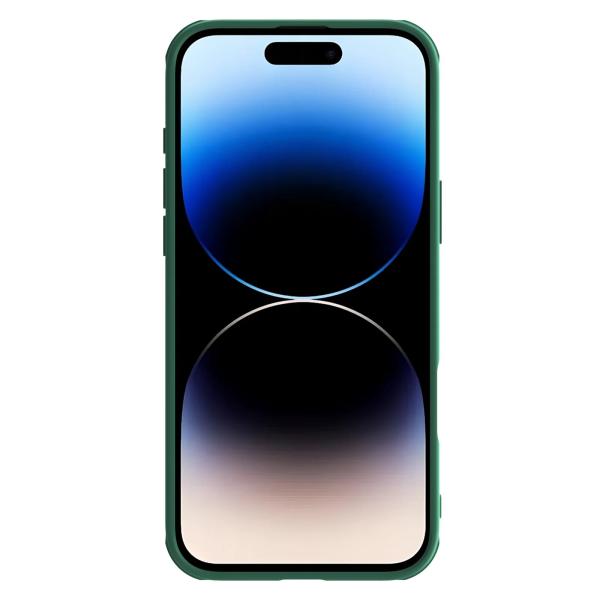 Nillkin CamShield PRO Magnetic Zadný Kryt pre Apple iPhone 16 Pro Max Dark Green 