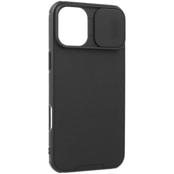 Nillkin CamShield PRO Magnetic Zadný Kryt pre Apple iPhone 16 Plus Black 